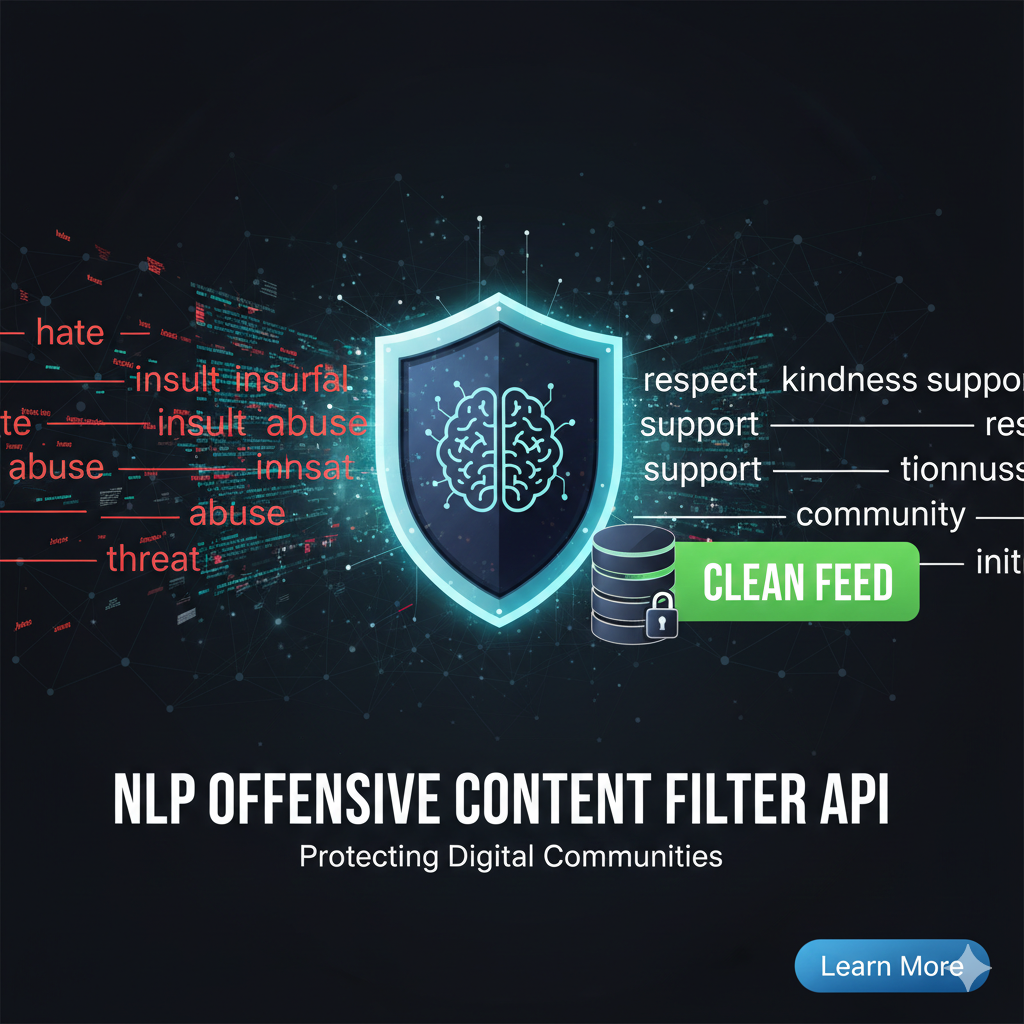 NLP Offensive Content Filter